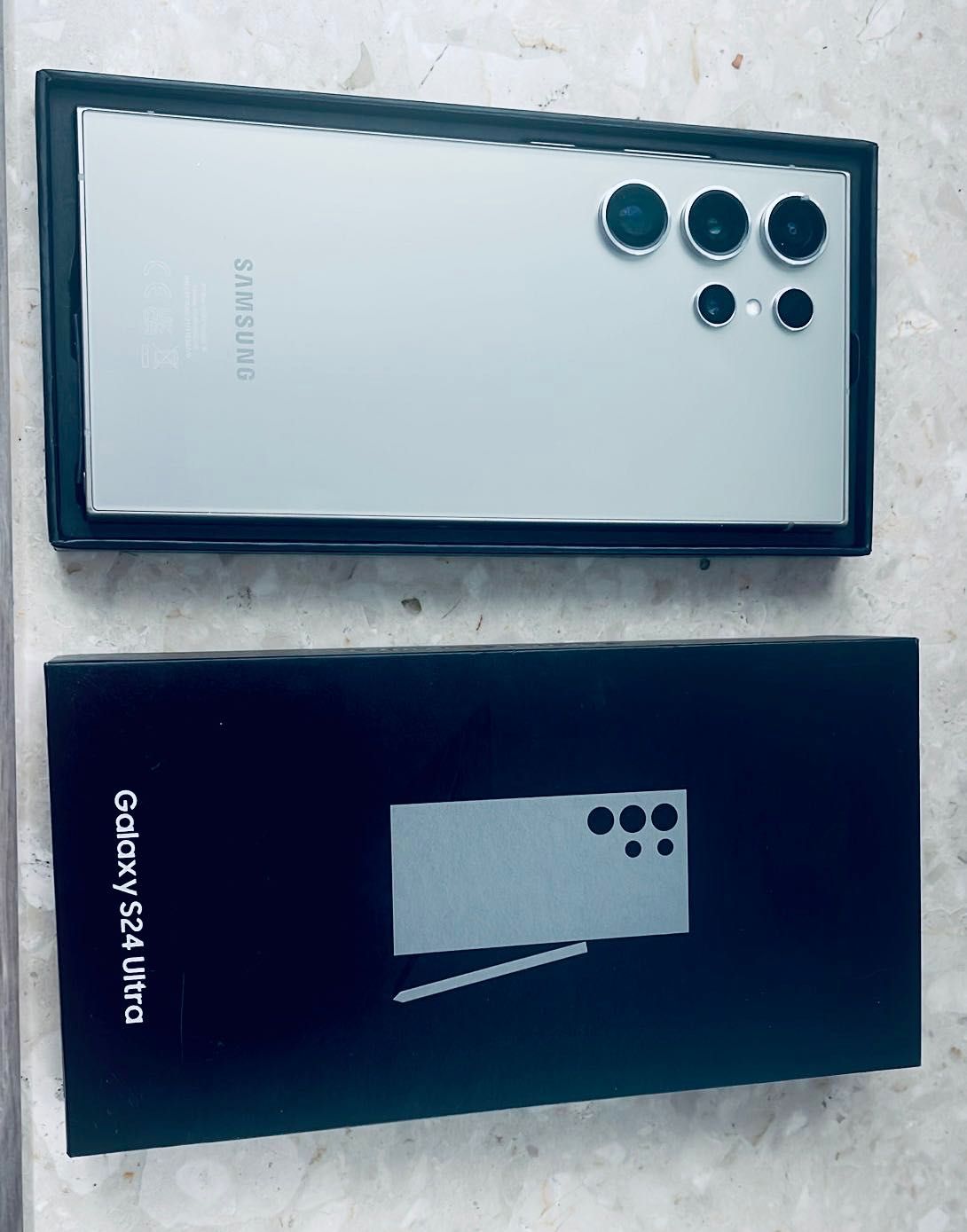 SAMSUNG S24 ULTRA - 12/ 256 GB