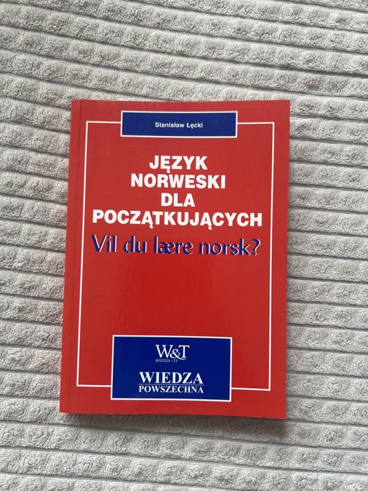 Język norweski dla początkujących Łęcki