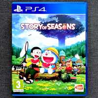 Doraemon Story Of Seasons Ps4 Pudełkowa