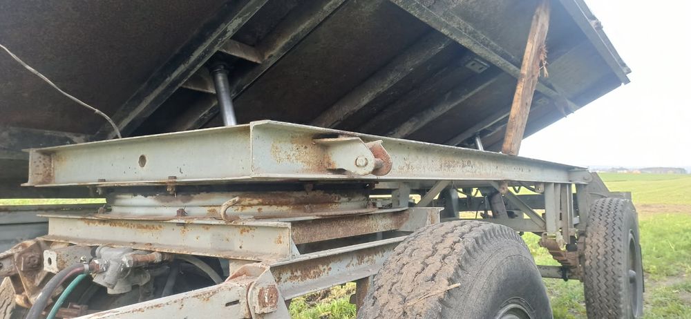 Przyczepa AUTOSAN D-732