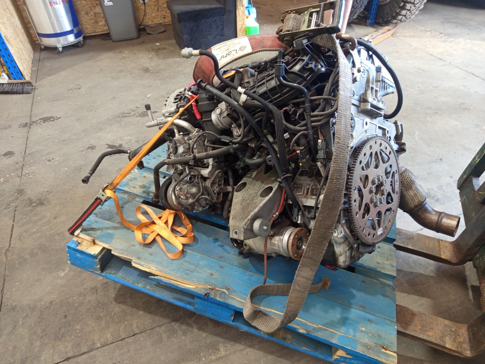 Motor BMW 535D GT