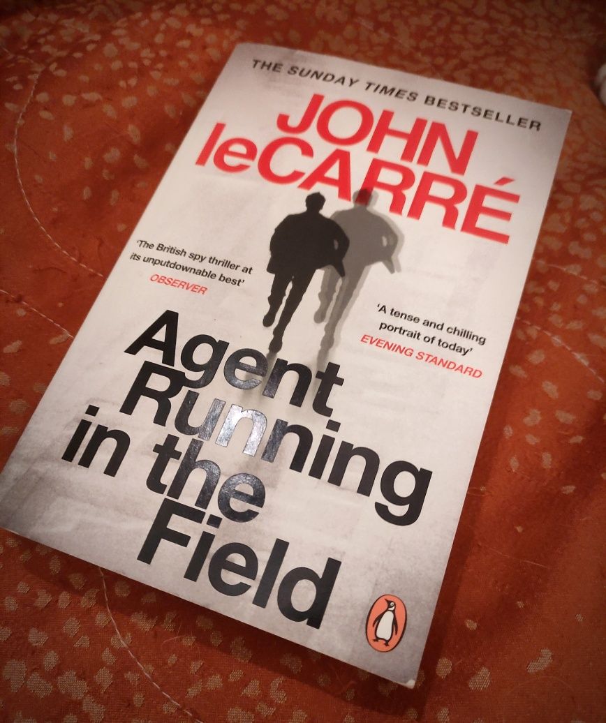 Agent Running in The Field - John leCarré