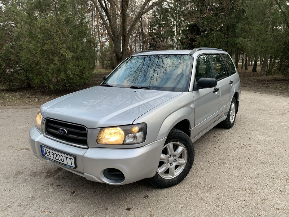 Subaru Forester SG5 2.0 атмосферный, коробка автомат