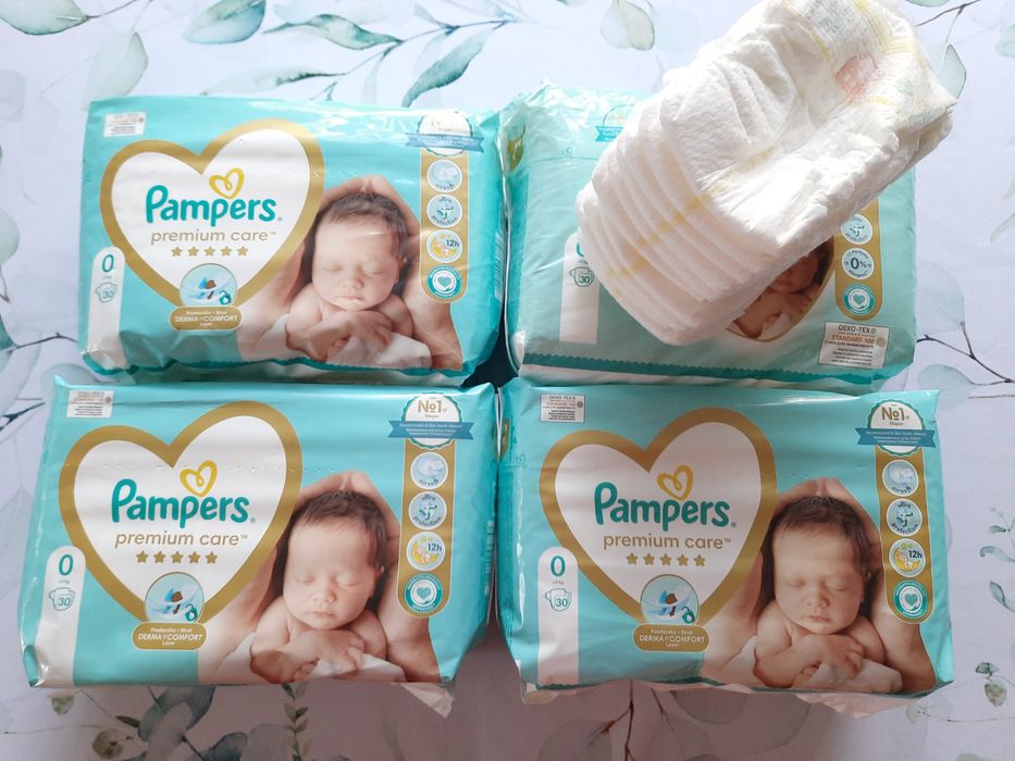 Pampers Premium Care 0