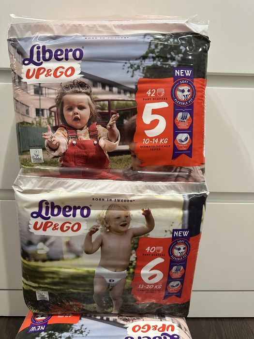Підгузки-трусики Libero Up&Go  5, 6 , 7 р.  Пакунок Малюка