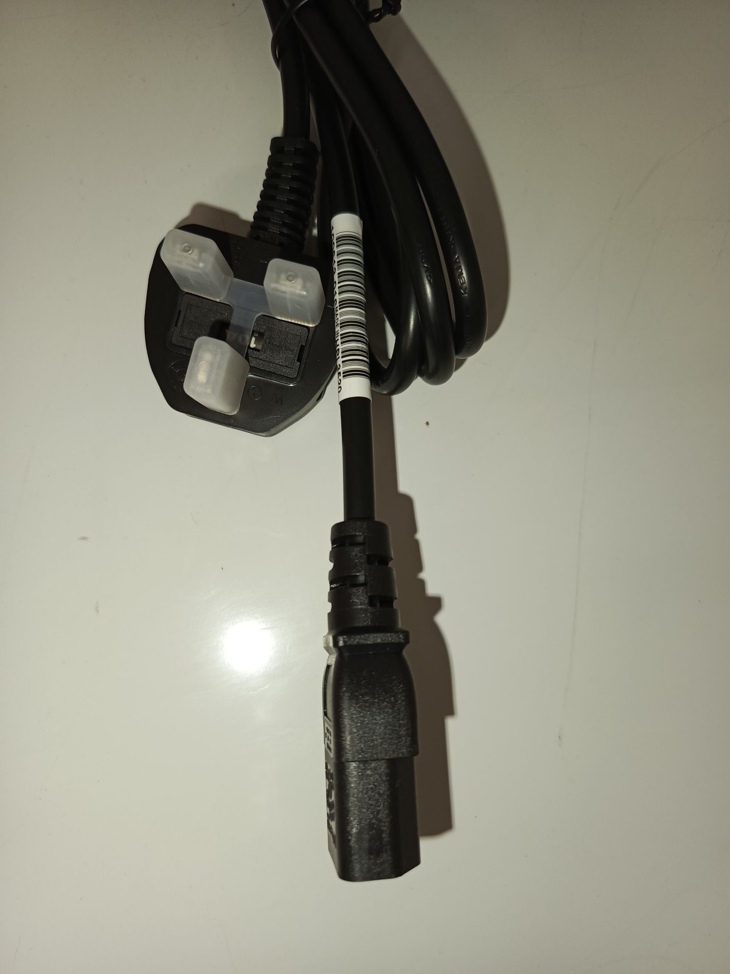 Nowy Kabel do drukarki, komputer sieciowy 230V