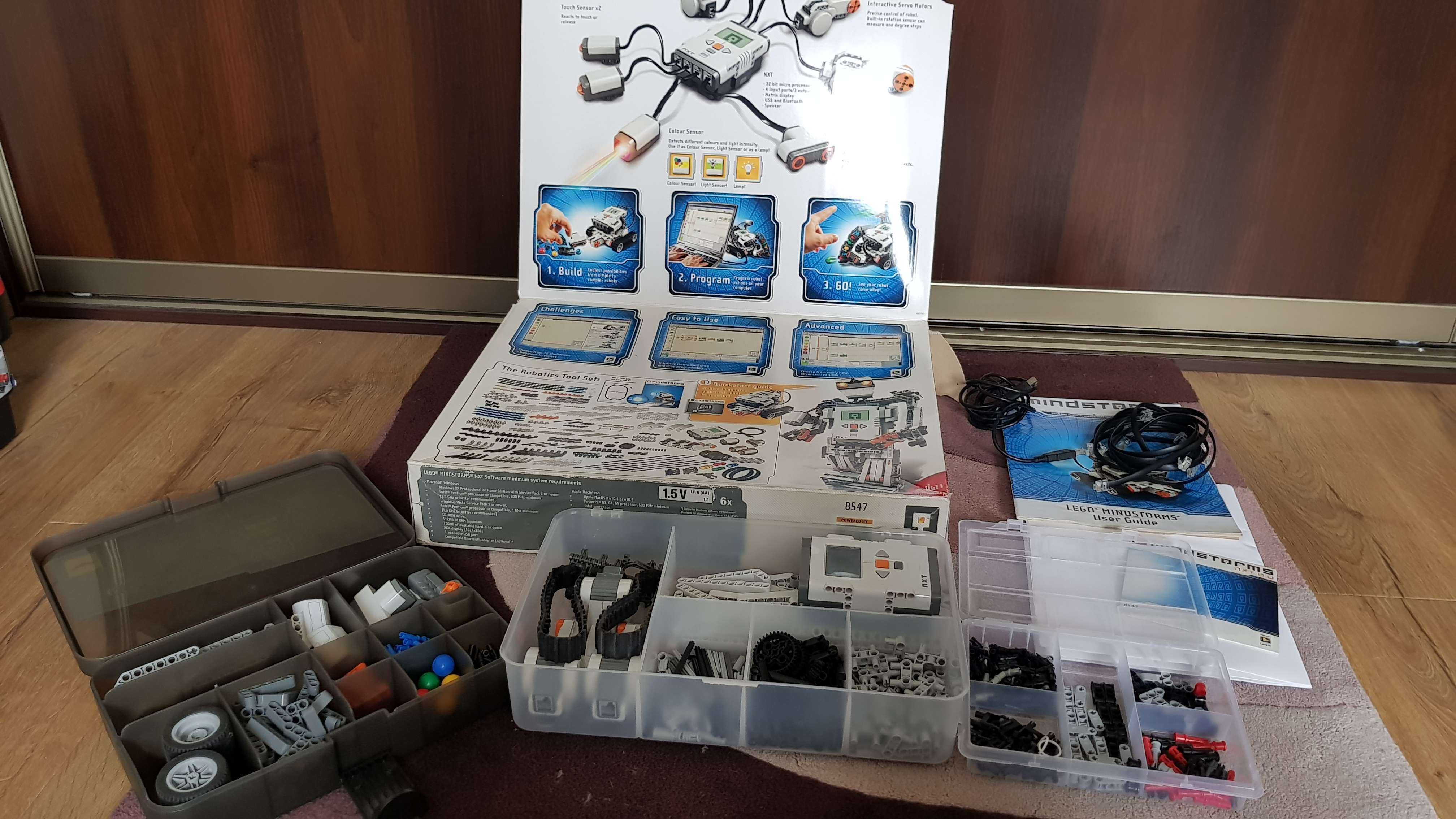 Lego Mindstorms NXT 2.0 Sprawny i Kompletny