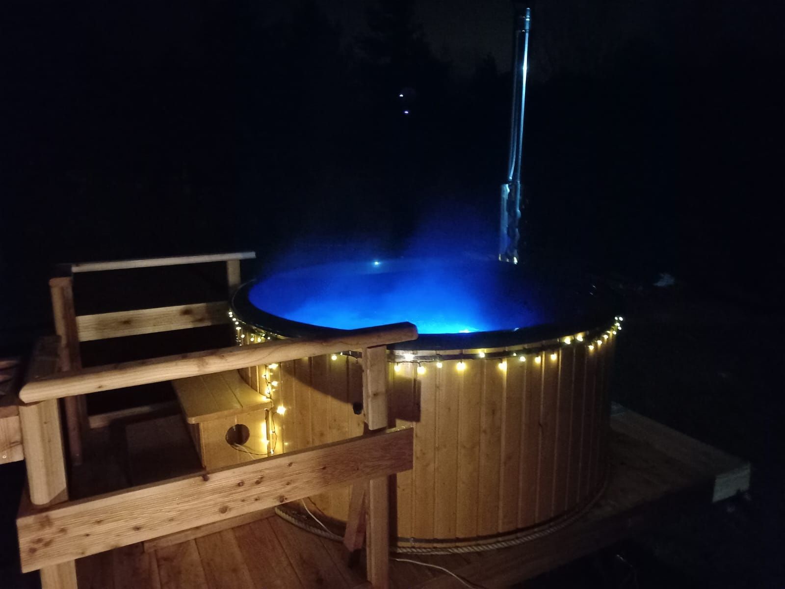 Mobilna gorąca bania/jacuzzi /sauna