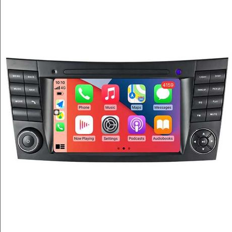 Radio Mercedes Benz E W211 C W209 CLS W219 ANDROID WiFI GPS Bluetooth