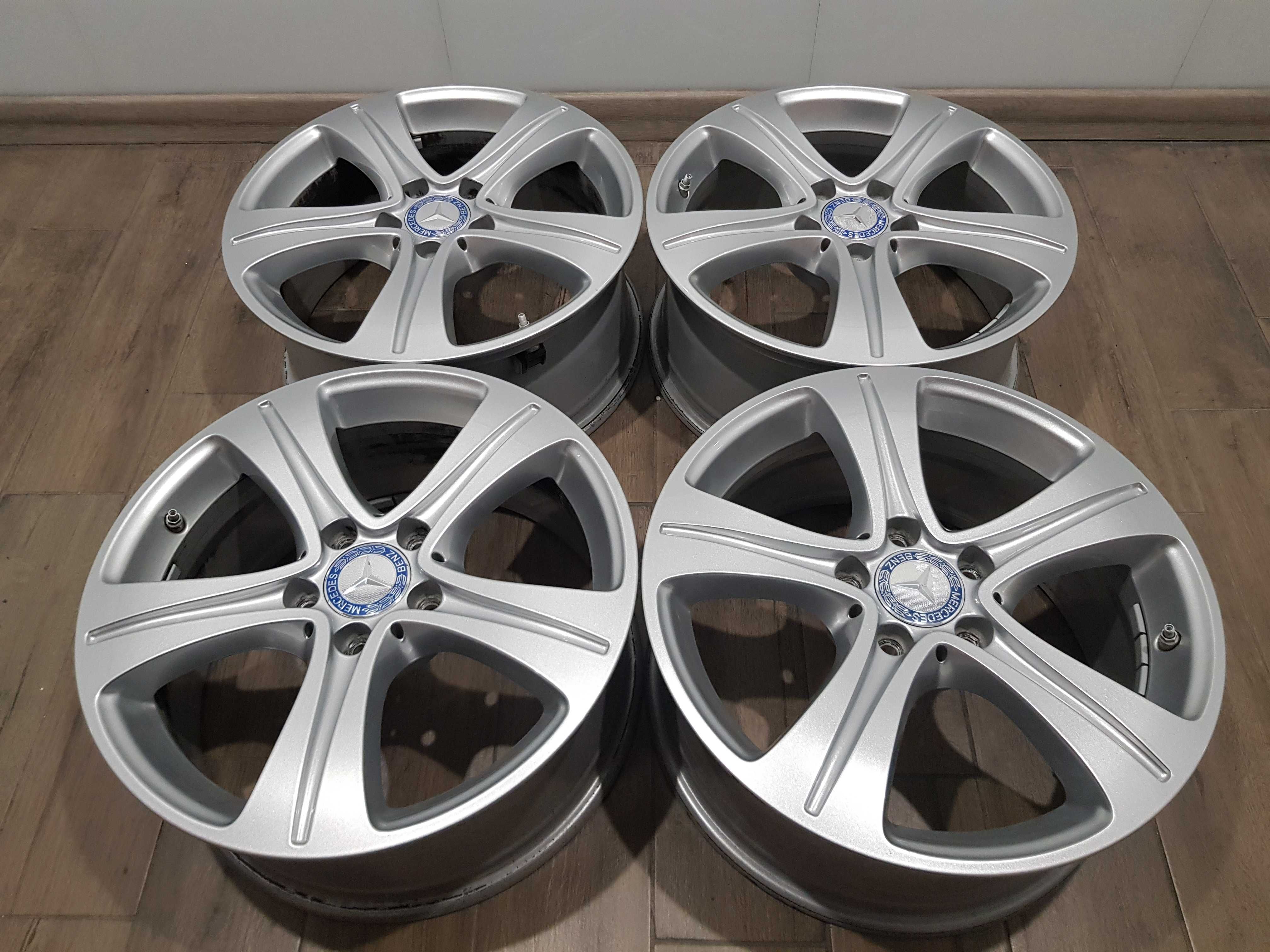 MERCEDES 5x112 S W222 W211 W212 W213 E C203 CLK CLC CLA GLA Felgi 17