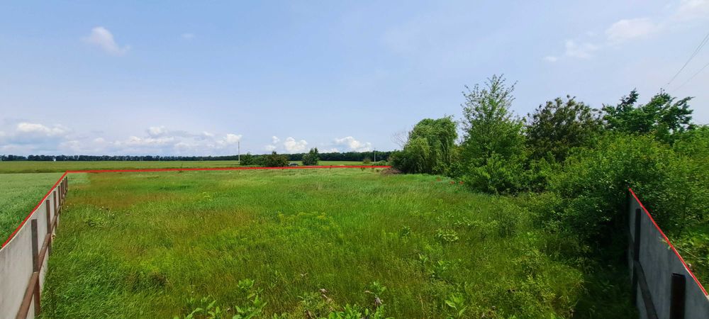 Дві фасадні ділянки над дорогою P10 Черкаси Дніпро 46 соток. Фасад 50м