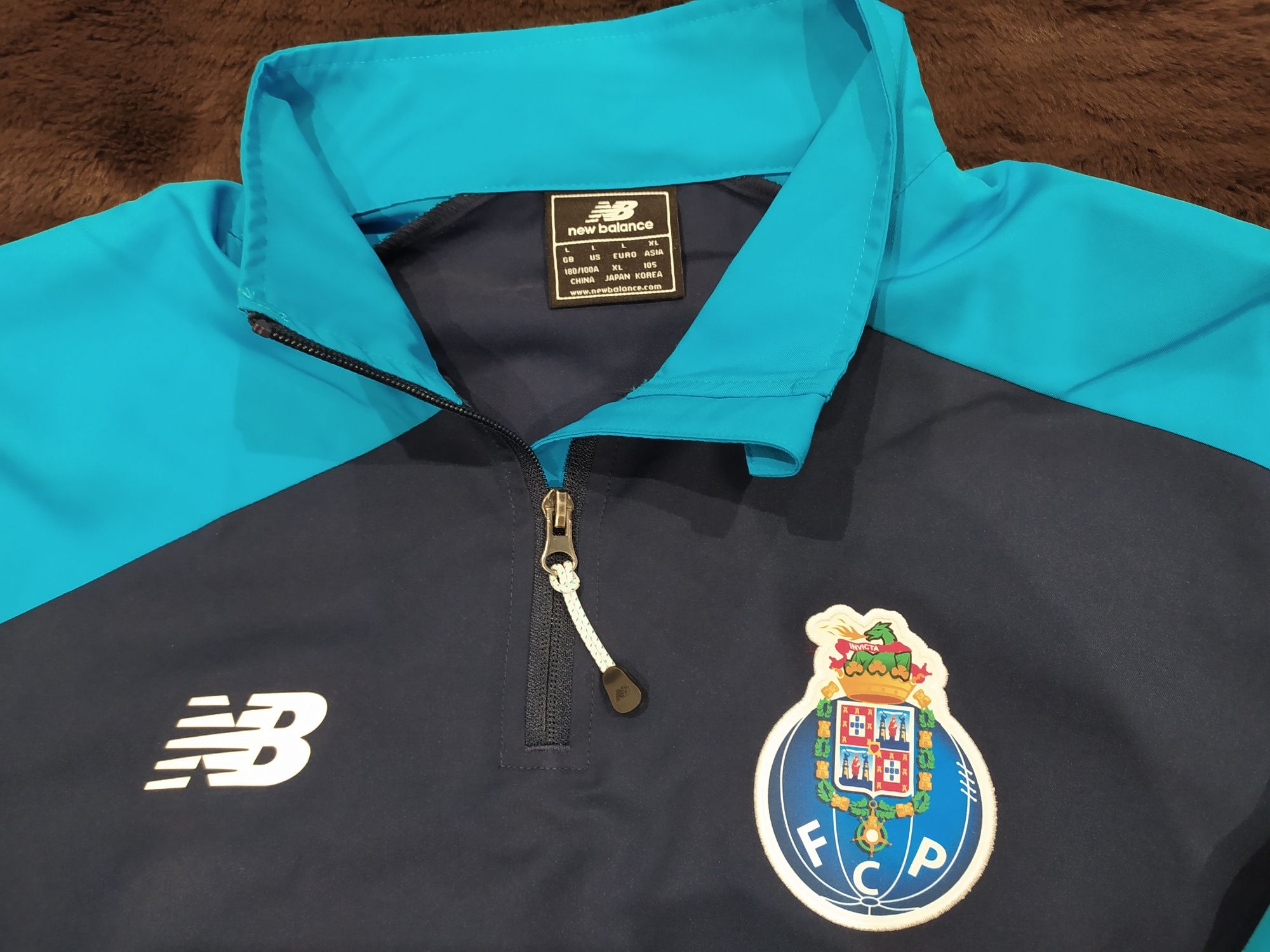 Camisola F. C. Porto - New Balance (época 2015/2016)