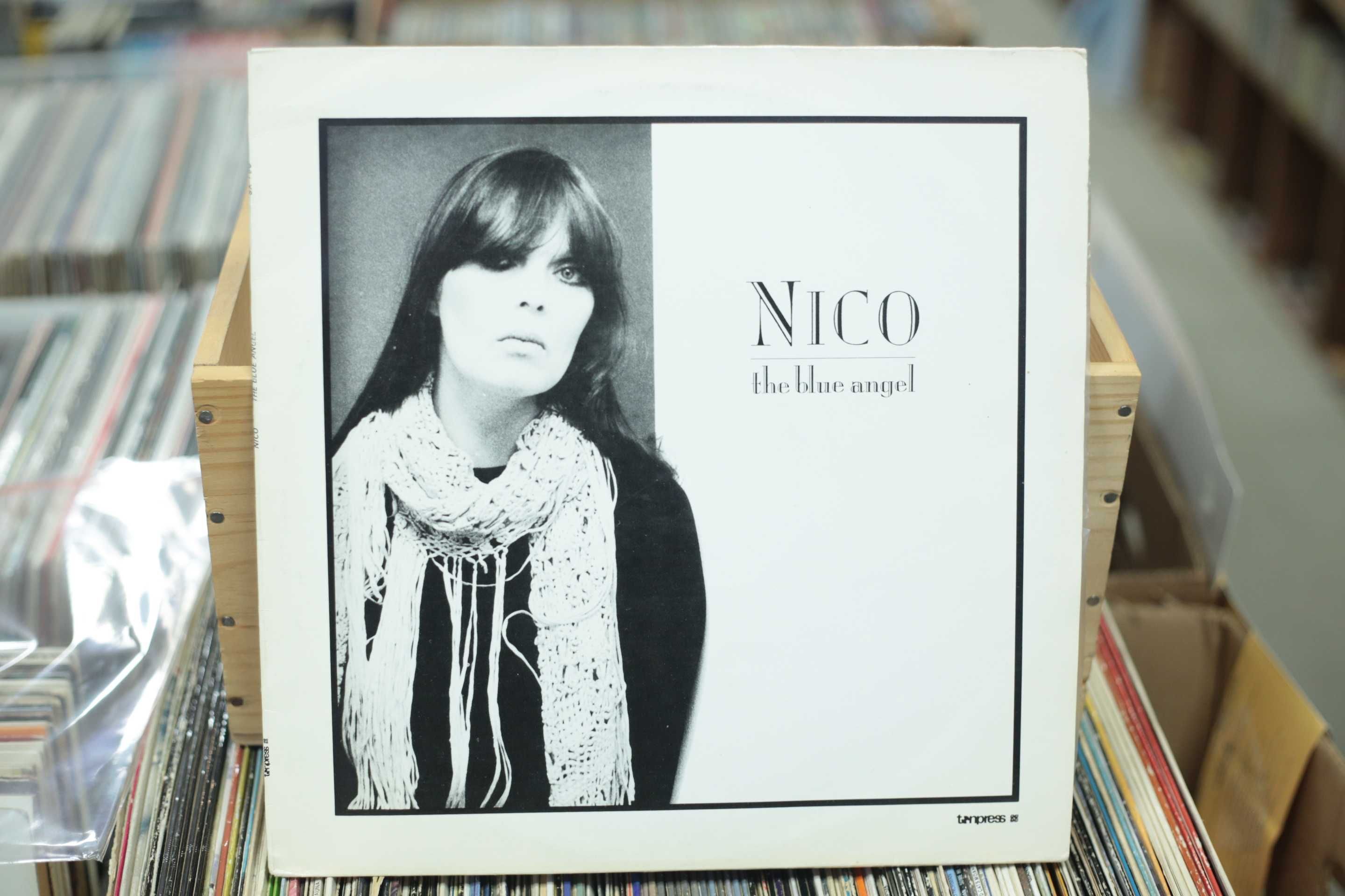 LP NICO - Blue Angel Lou Reed Andy Warhol jak nowa