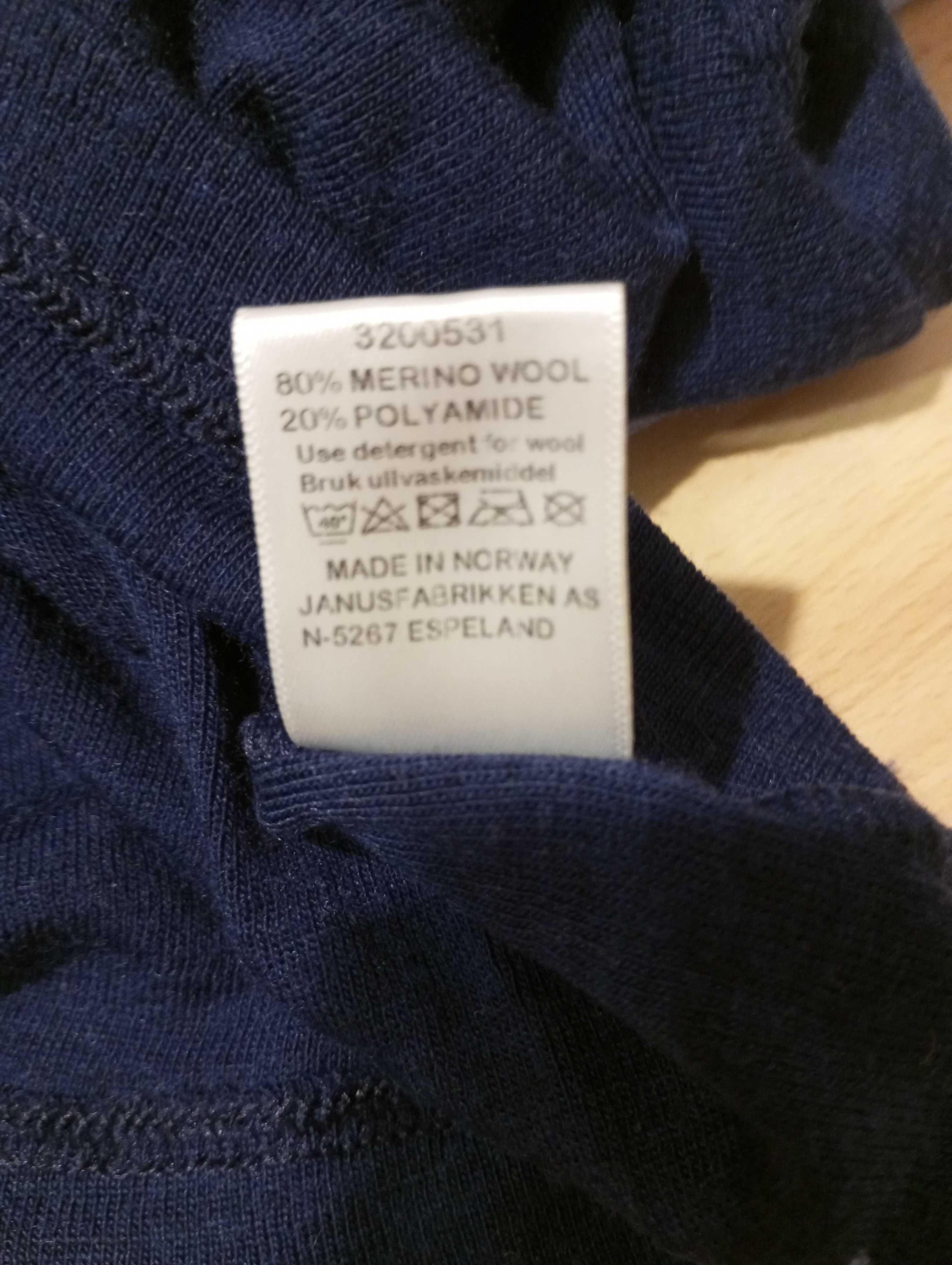 Janus Chłopięca Koszulka Termoaktywna Merino rozm.110/4lata