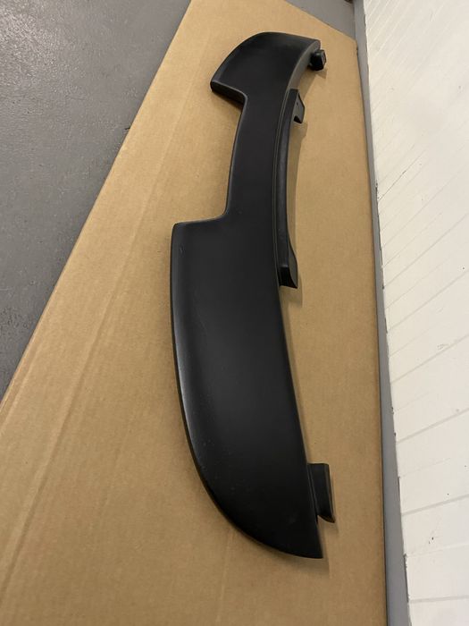 LIP SPOILER AILERON PALA ABA LÂMINA LÁBIO RABETA AVENTAL SEAT LEON 1P CUPRA R PERFORMANCE FR