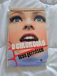 Livro "O Cirurgião" de Tess Gerritsen