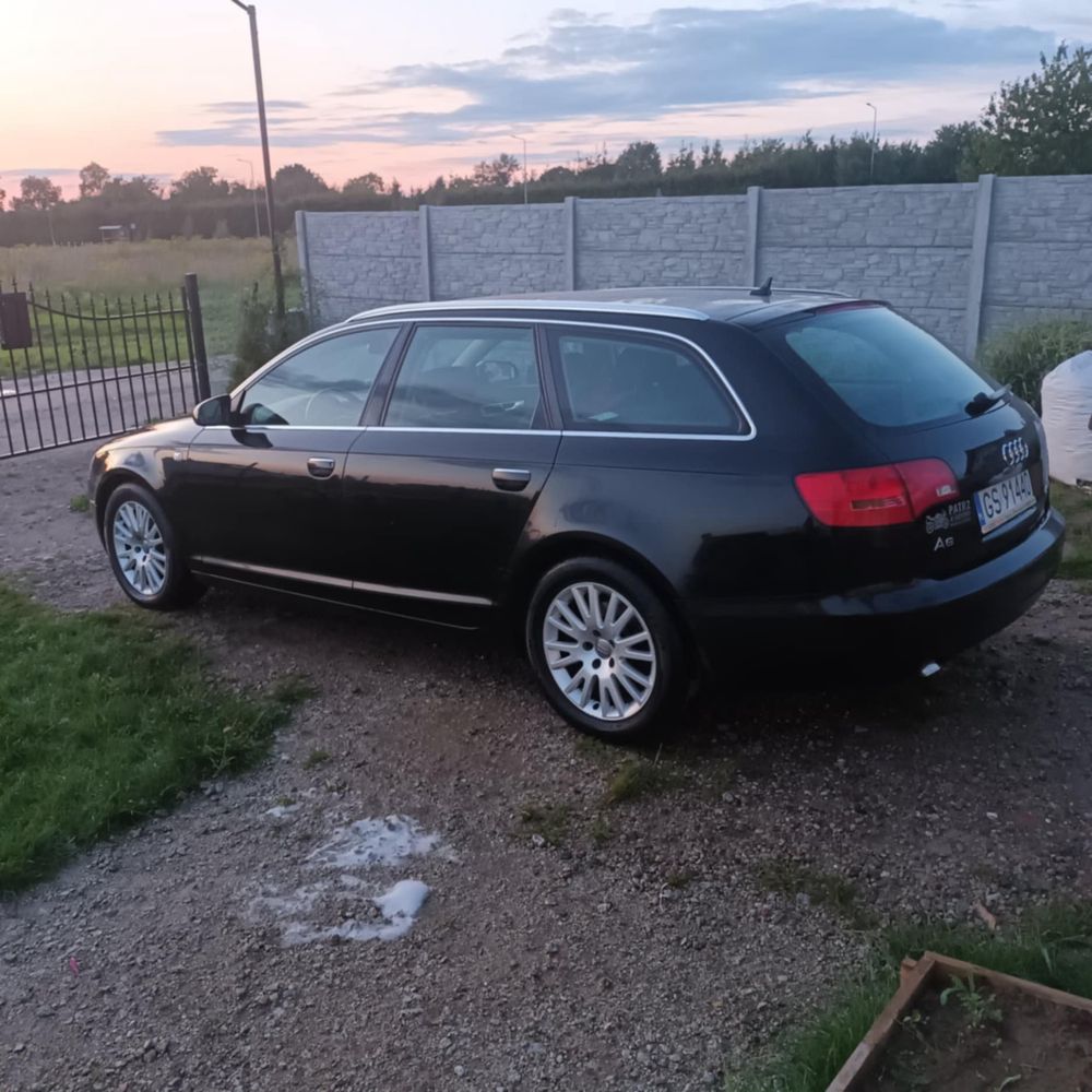Audi a6 c6 2006r. 2.0 diesel avant/ jeździ bez problemu