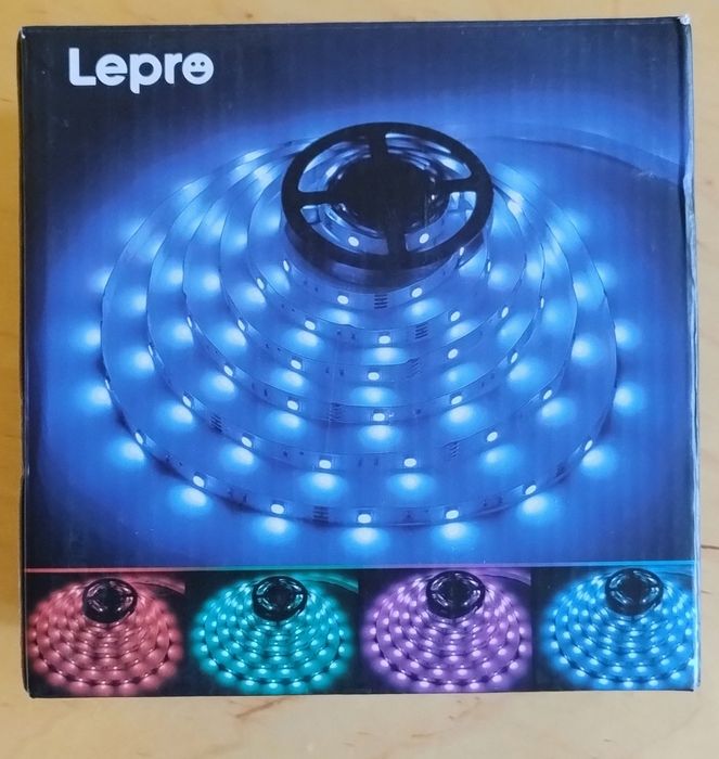 Taśma LED 2*10m NOWE