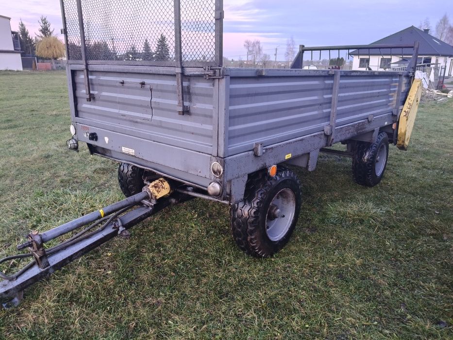 Rozrzutnik dwu osiowy czarny białostocka