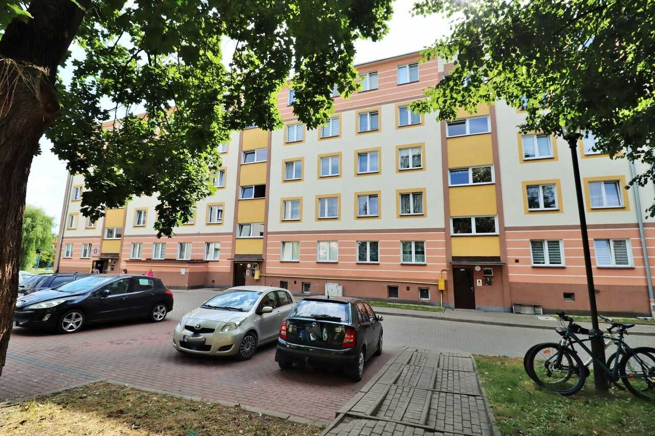 2-pokojowe mieszkanie na wynajem w centrum Ełku - 2 piętro, 42,97m2 WP