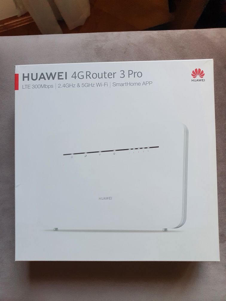 Router  Huwawei 4G  3 PRO