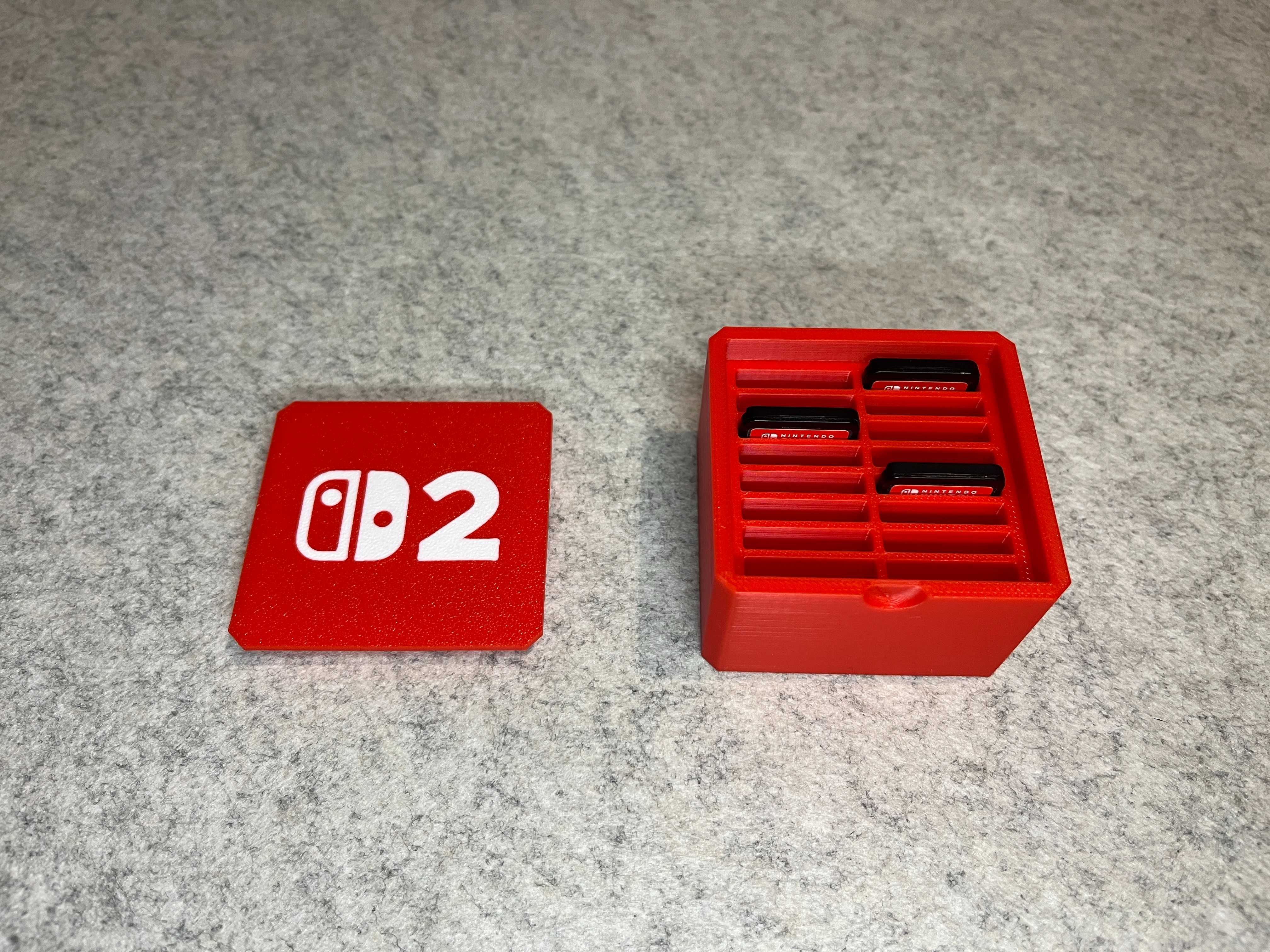 Pudełko organizer na gry Nintendo Switch 2