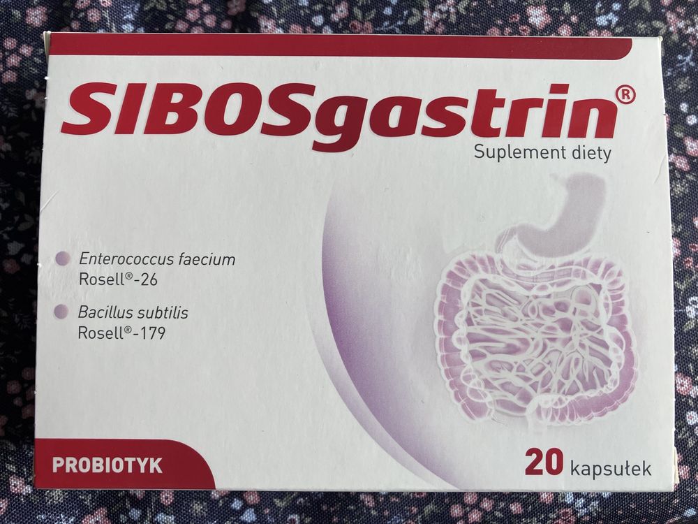 Sibogastrin suplement diety