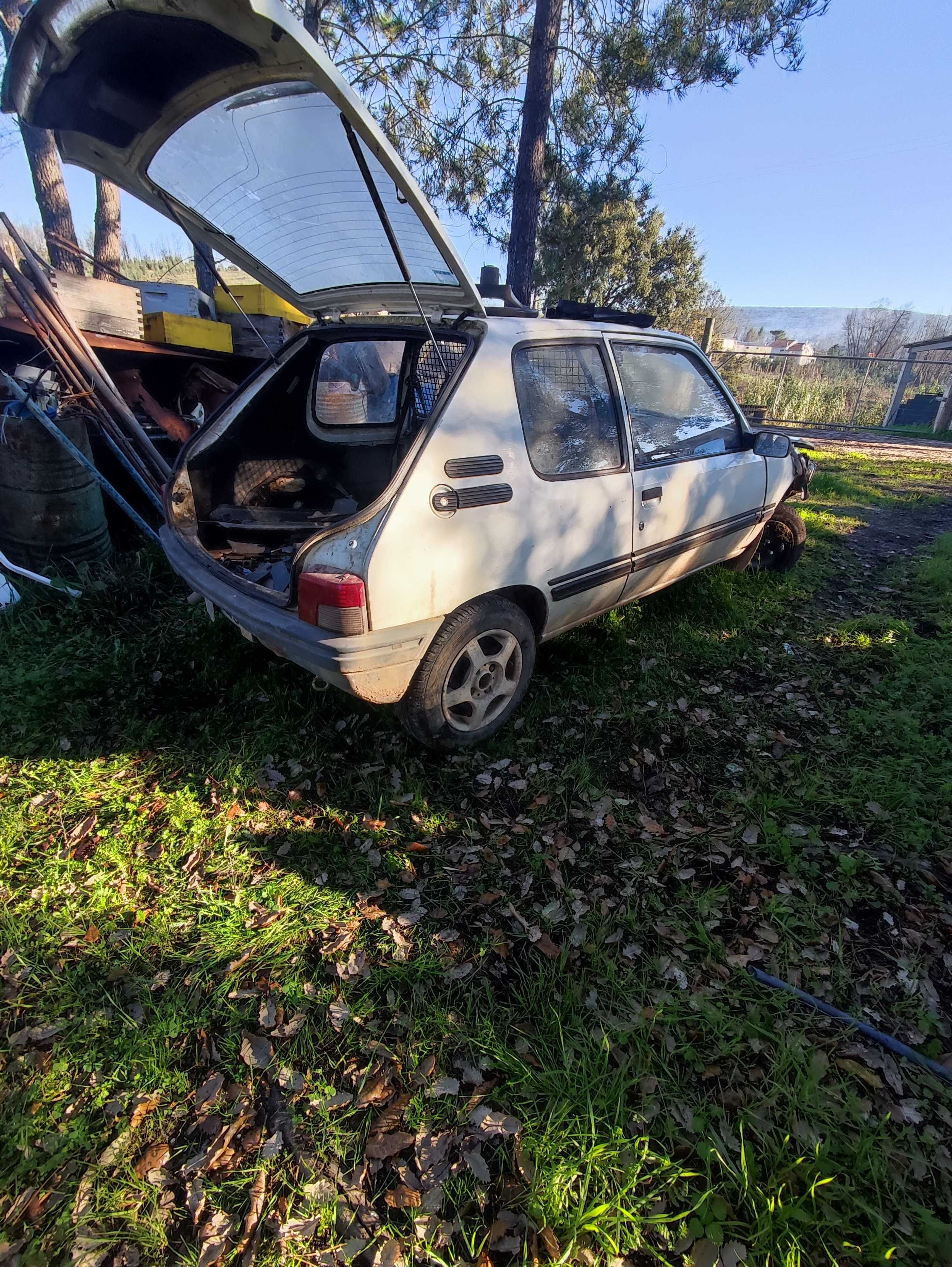 Peugeot 205 xad para peças