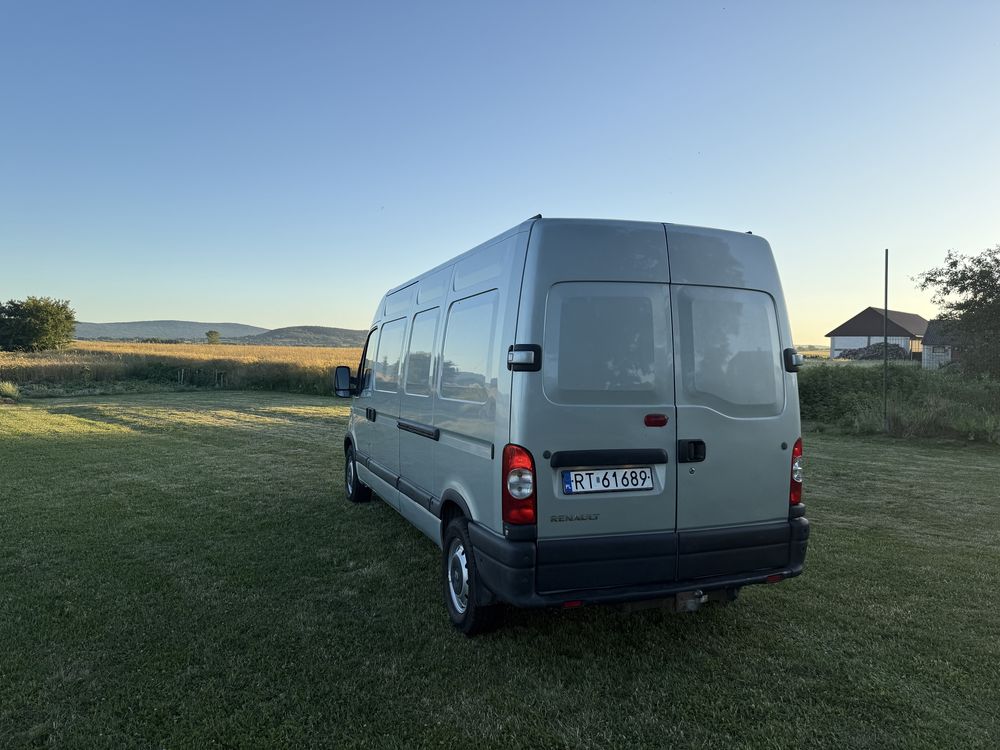 Renault Master max l3h2 drzwi przesuwne 2x 2.5 dci 120 km 2010r