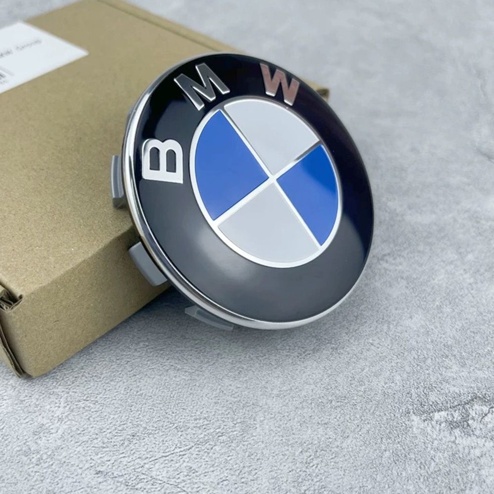 Centro de jantes BMW (56mm, 60mm, 68mm)