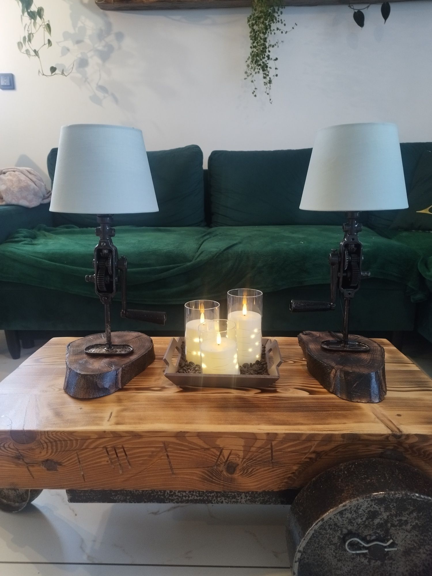 Sprzedam lampki loftowe