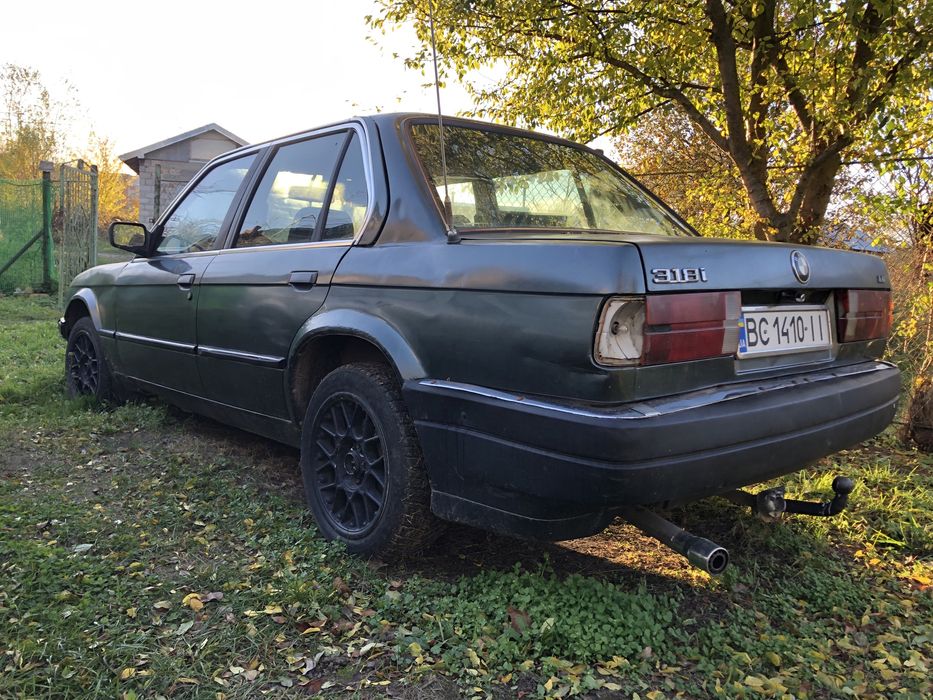 Продам BMW 316 (e30) газ/бензин