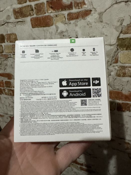 Продам мікрофон dji mic 3 запакований