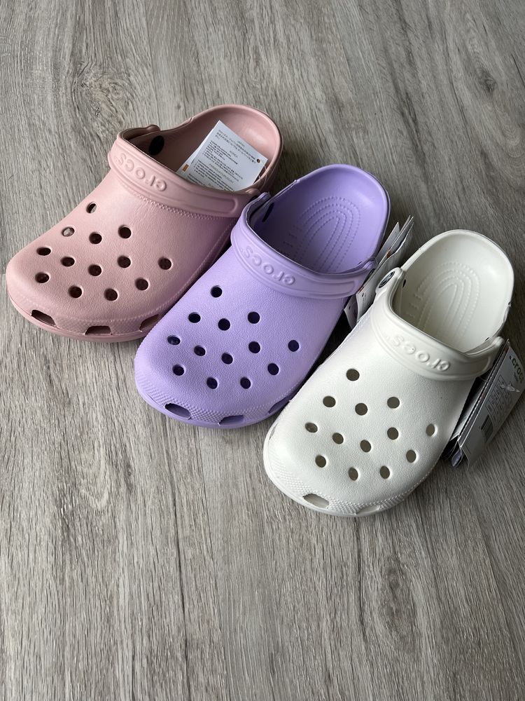 Crocs classic оригінал. W6, W7, W8, W9