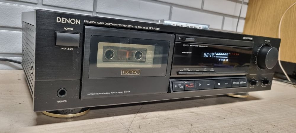 Magnetofon deck DENON DRM-540
