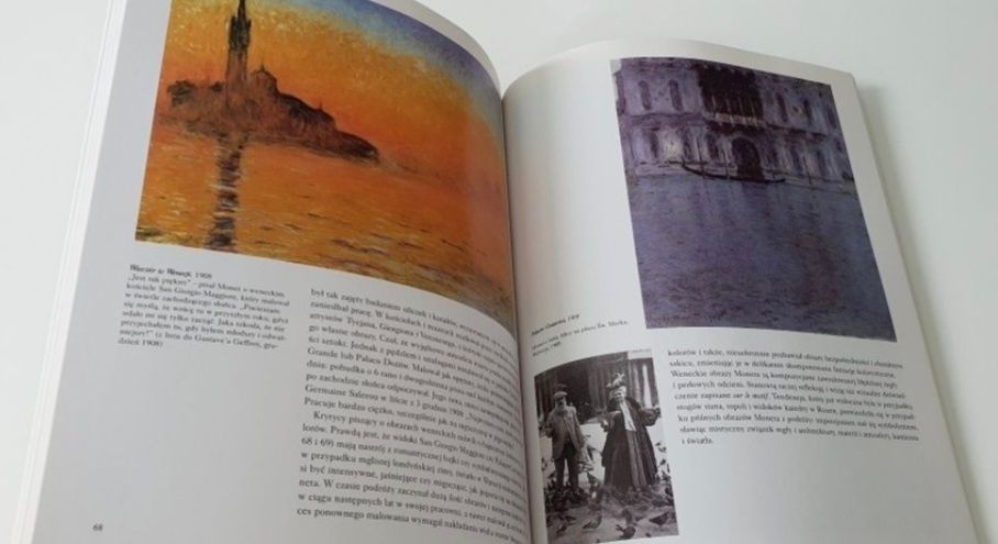 Claude Monet Christoph Heinrich Taschen polski
