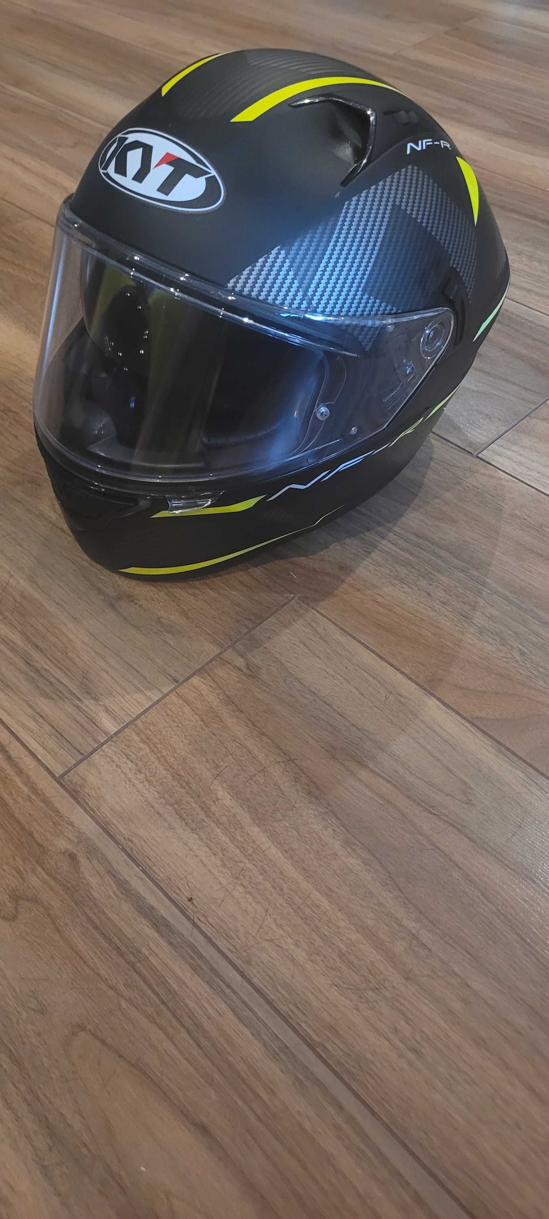 Kask motocyklowy KYT NF-R