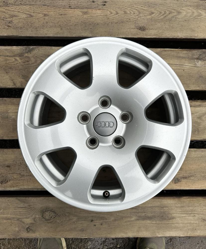 1шт. Диск R15 5x112 Audi A4 A3 A6 VW Passat Golf Touran Caddy Skoda A5