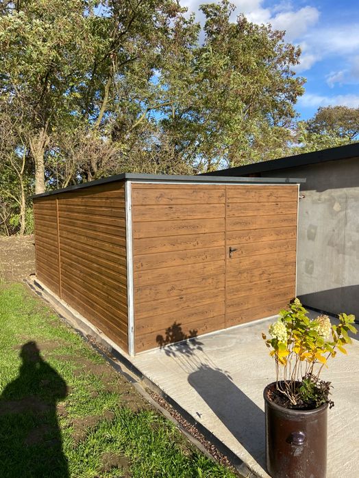 Garaż blaszany 3mx3m