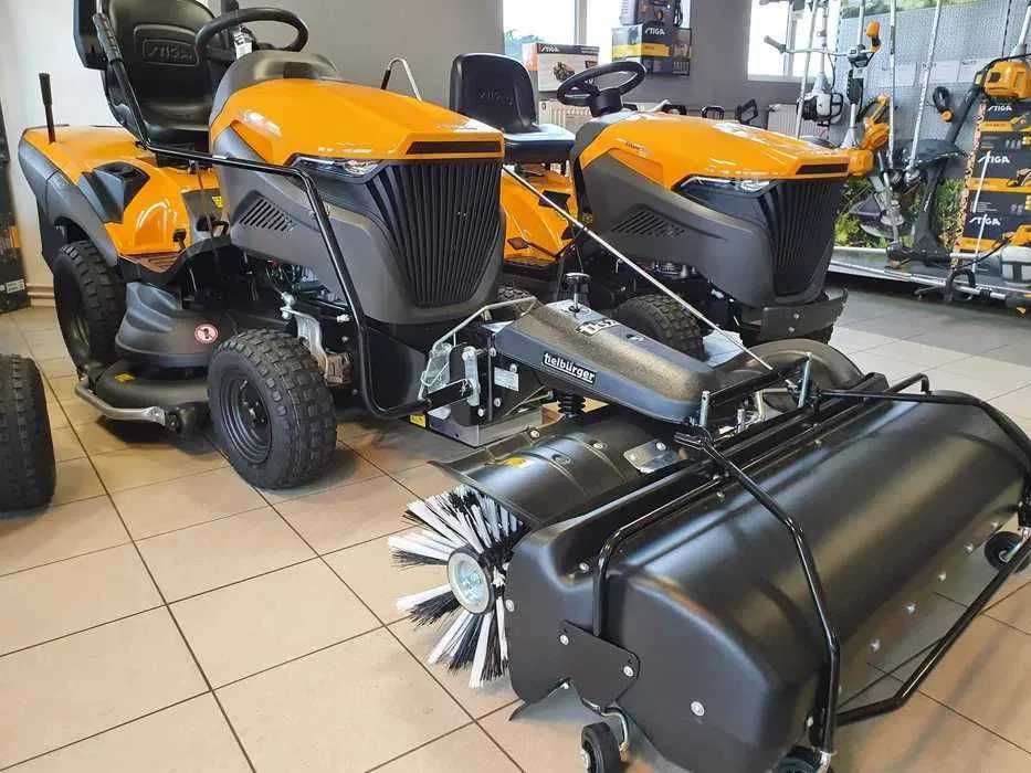 Traktorek STIGA 9122 WX w specjalnej ofercie napęd 4x4