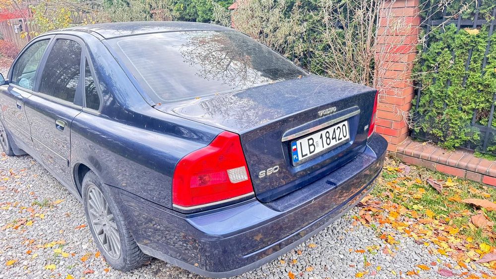 Volvo S80 diesel 2003