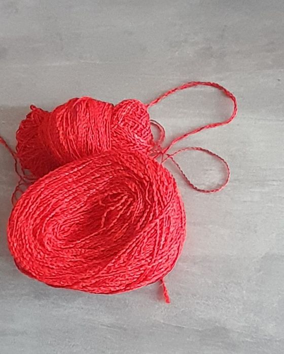 Nowa włóczka bawełna  z wiskozą  240g