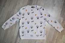Biała bluza HarryPotter Primark M