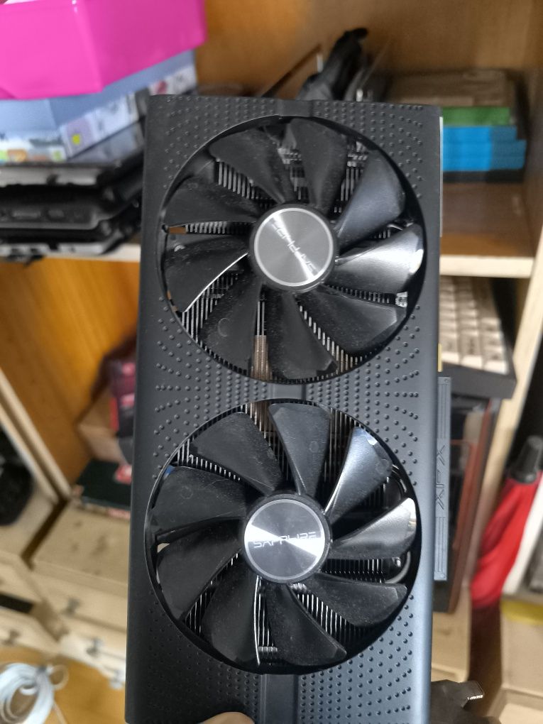 AMD RX 470 4gb com adaptador
