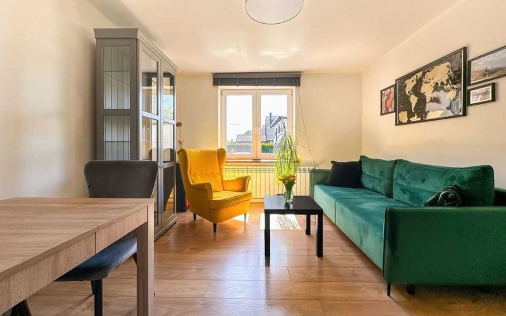 Mieszkanie dwupokojowe, bezczynszowe, 55m2, Kaniów