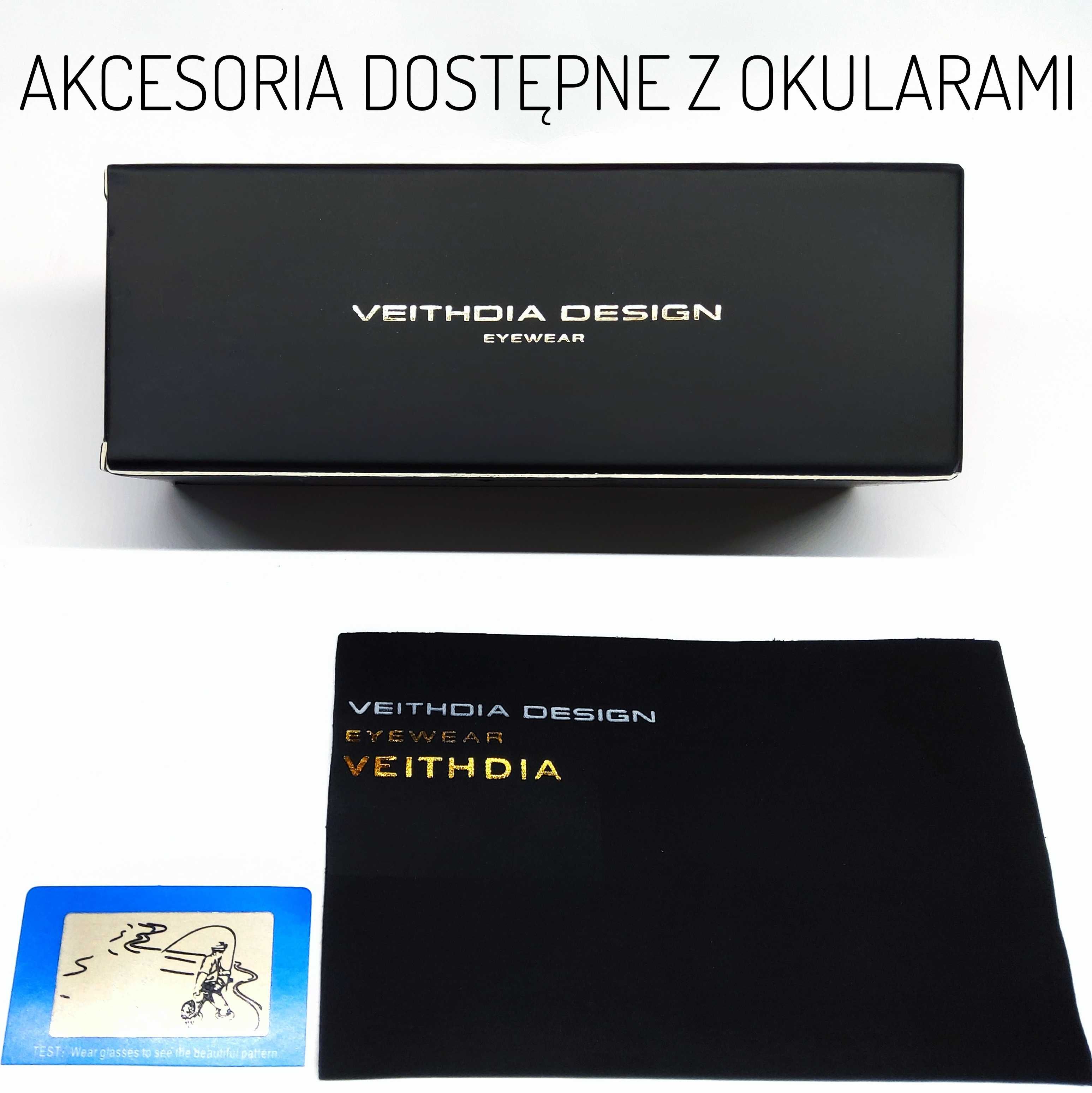 OKULARY PRZECIWSŁONECZNE. Polaryzacyjne HD. Męskie. Black/Gun Black.