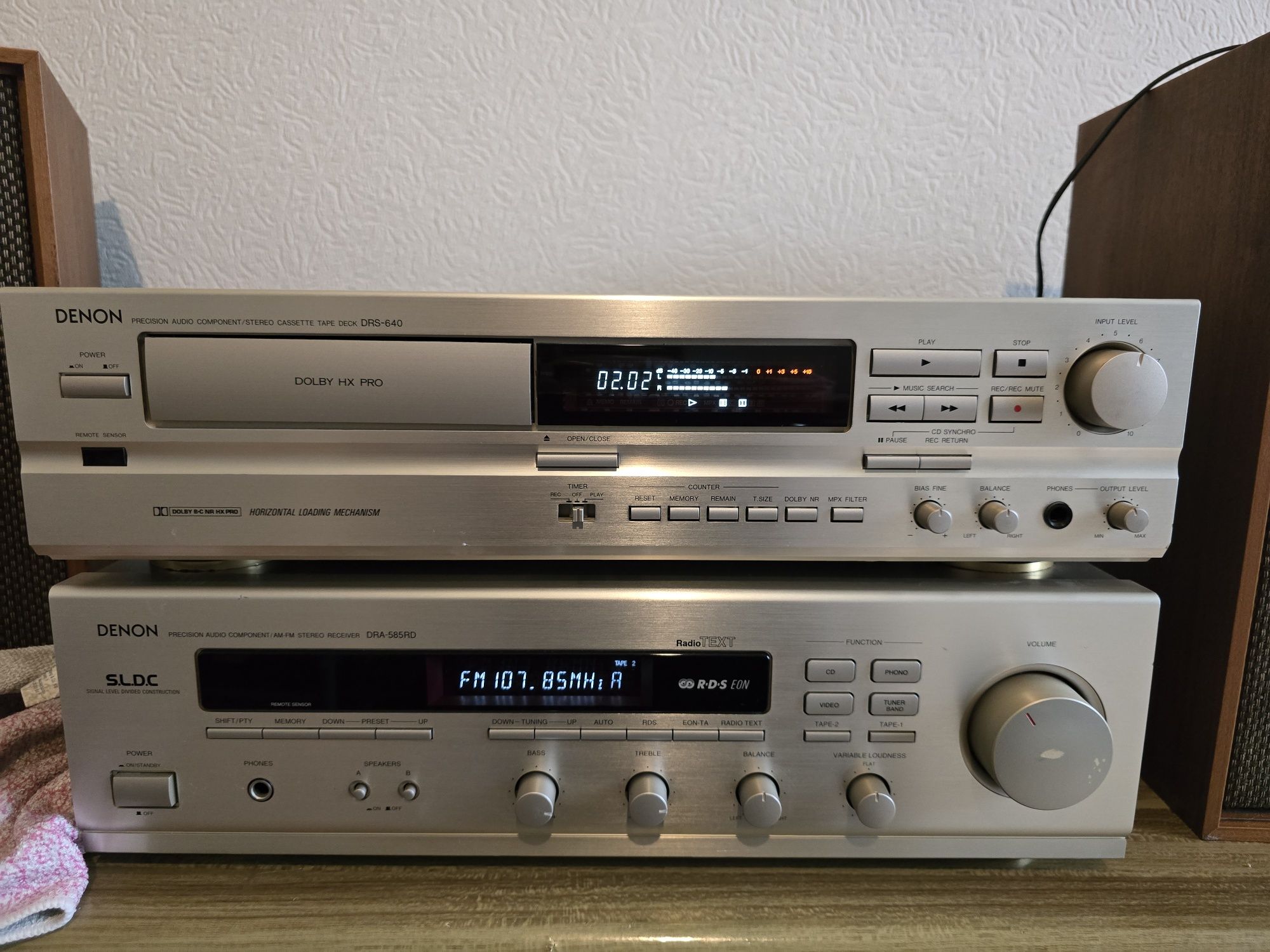 Magnetofon Kasentowy Denon Drs-640