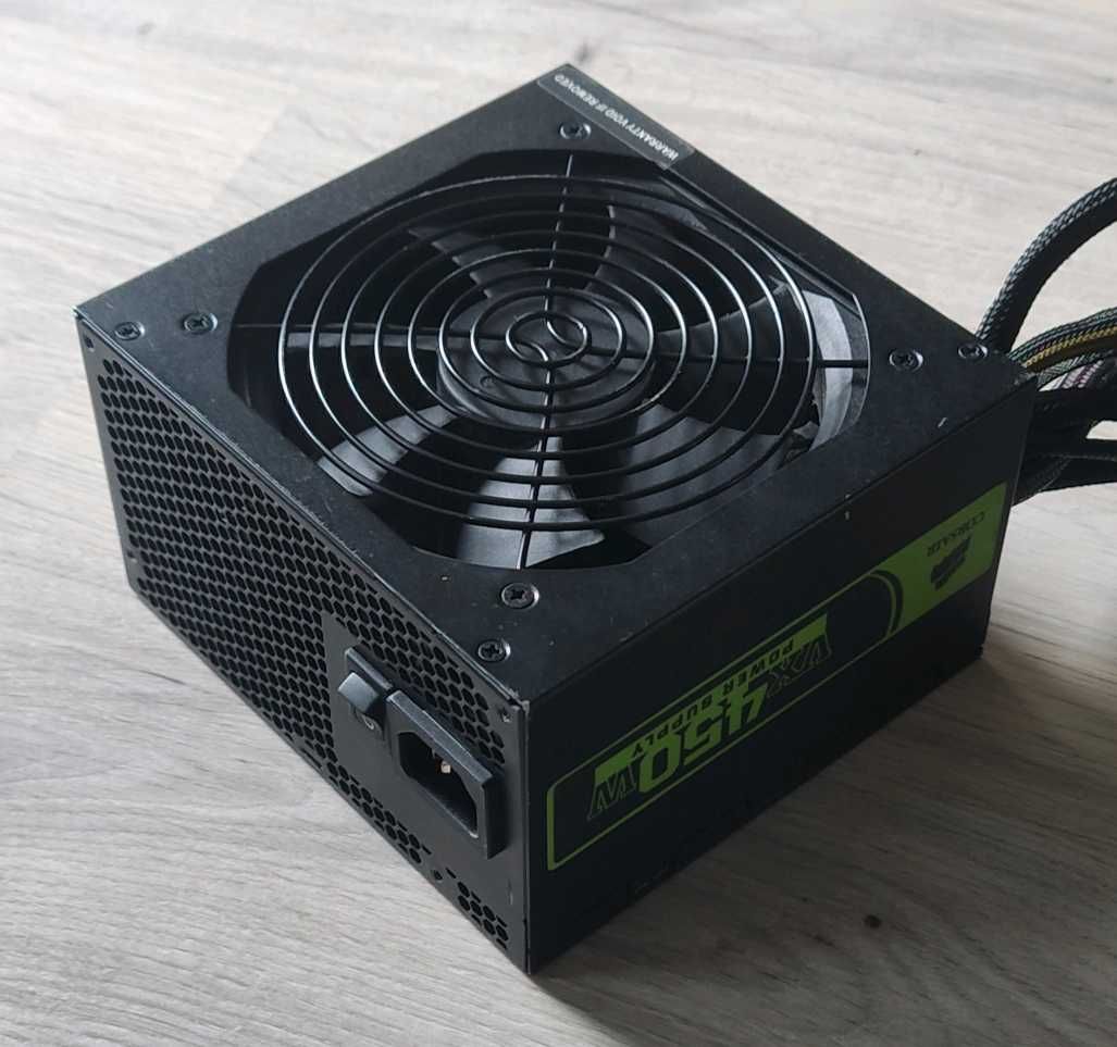 Zasilacz komputerowy Corsair VX450W 450W 80 PLUS