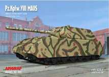 Ciężki niemiecki czołg Pz.Kpfw. VIII MAUS, Angraf 265, 1:25