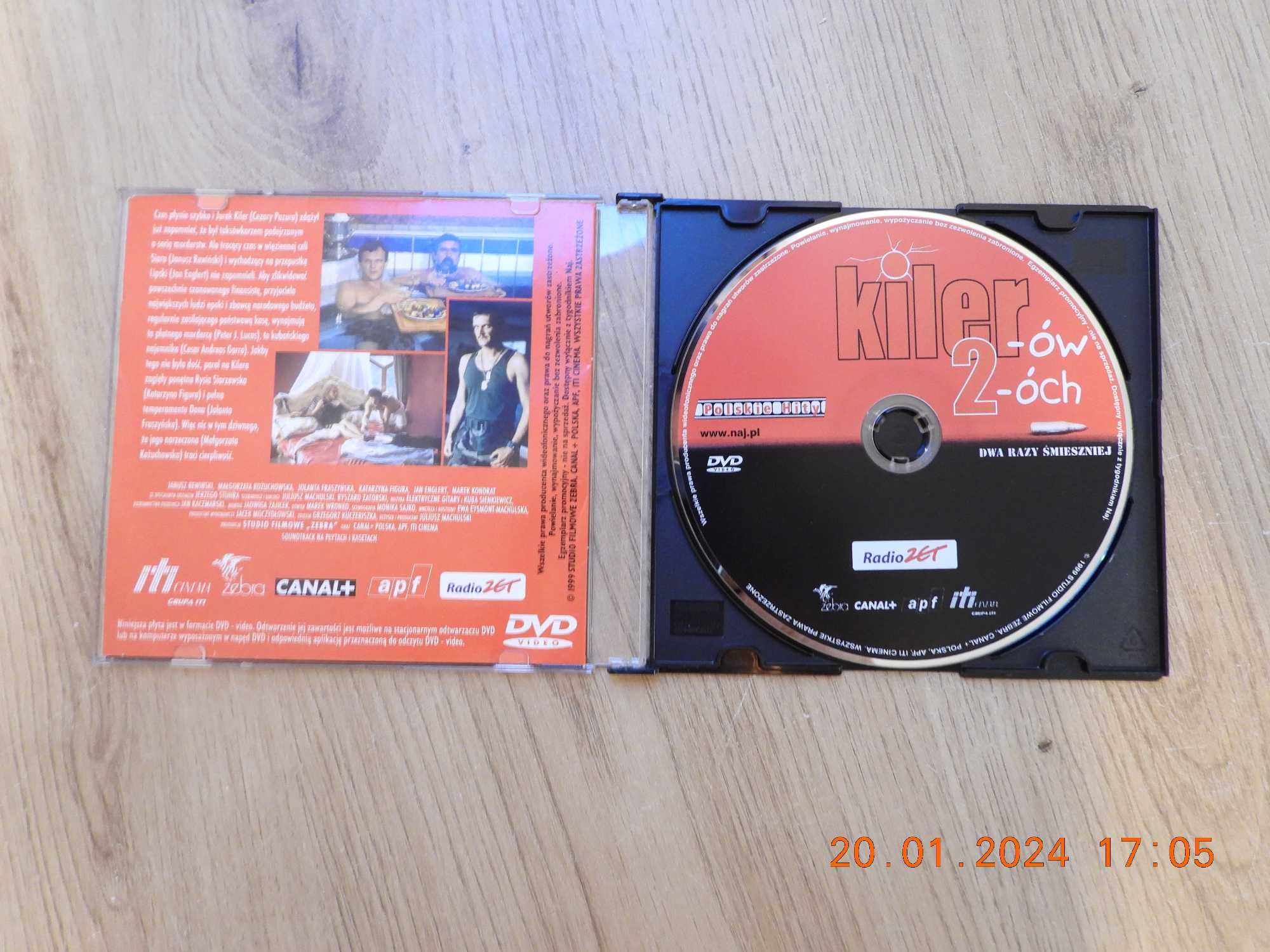 KILER-ów 2-óch  - Film DVD